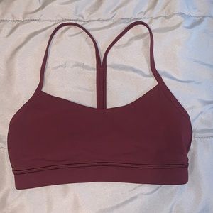 Lululemon Flow Y Sports Bra Size 6